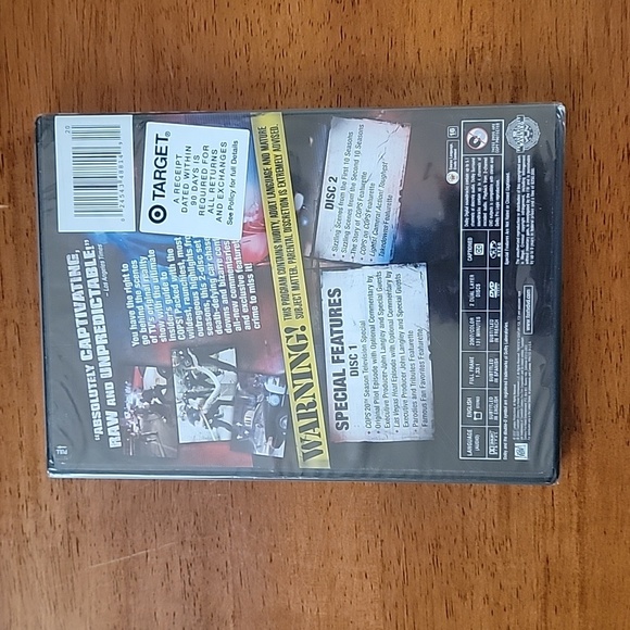 COPS 20th Anniversary Edition 2 Disc DVD set - Picture 2 of 2